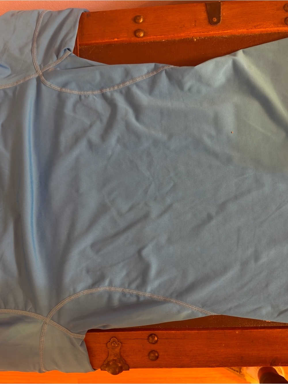 Light Blue Women’s Nike Top